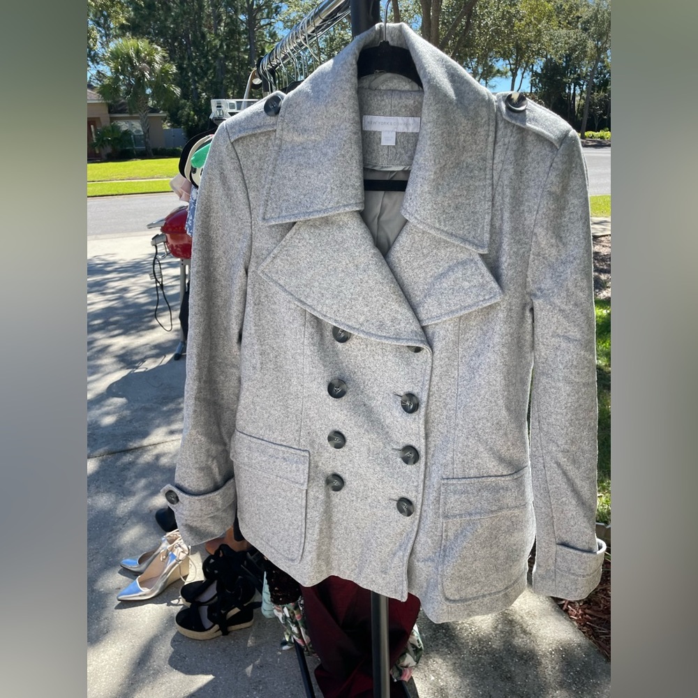 Mid length Pea Coat